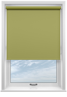 Orion (Blackout), Sage Green - Twist&Fit Roller Blind